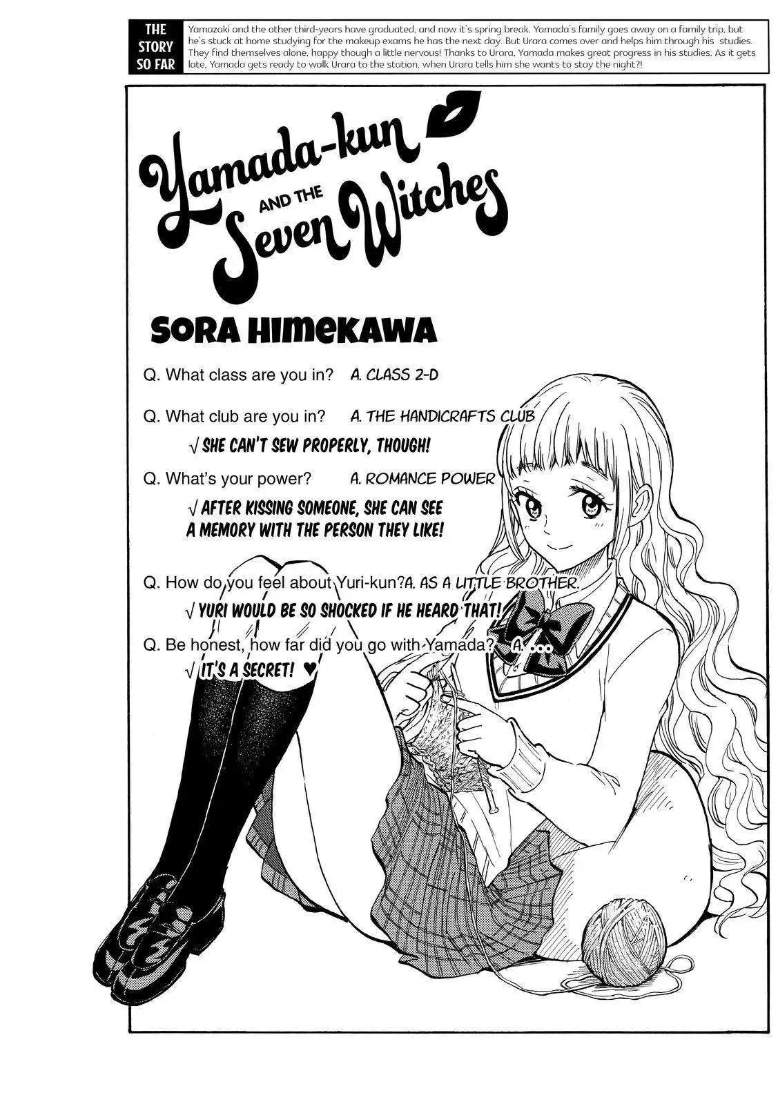 Yamada-kun to 7-nin no Majo Chapter 186 1